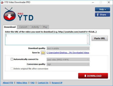 YTD Video Downloader Pro 5.9.19.1 Multilingual