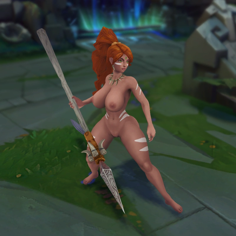 Nidalee - Leopard