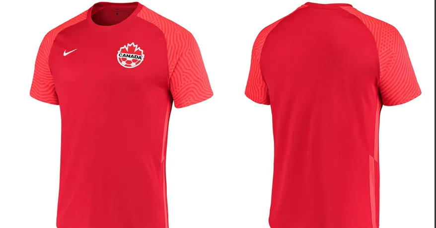 camiseta titular canada