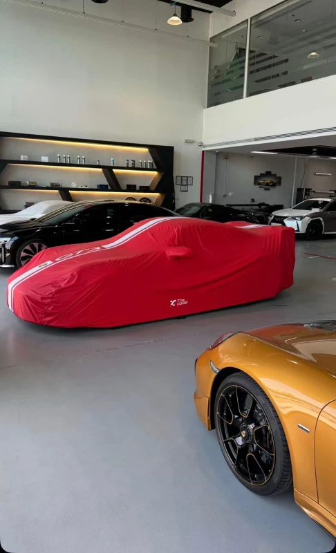 Porsche GT3 992 Outdoor Sporty Cover