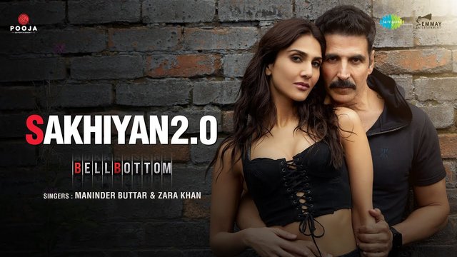 Sakhiyan2.0 Video Song – BellBottom (2021) Ft. Akshay Kumar & Vaani Kapoor HD