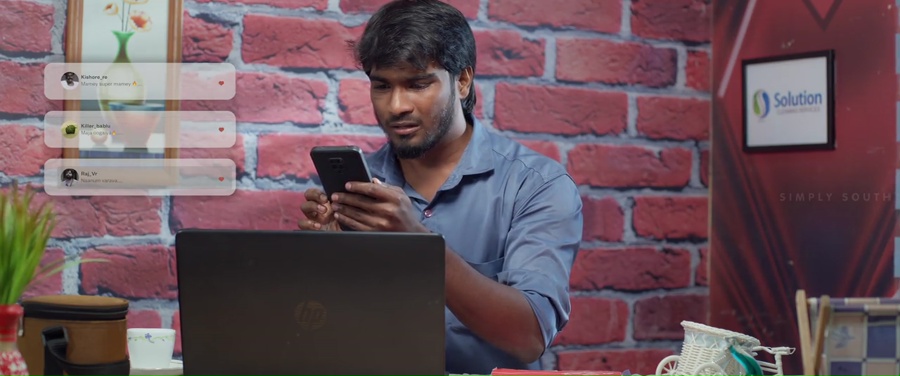 Dopamine @ 2.22 2024 WebRip [Tamil] 480p, 720p ESub Screenshot