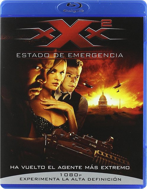 xXx: Estado de Emergencia [Full BluRay 1080p][Cast,Ing,Ita,Cz,Hu,Po,Ru][Sub:Varios][Acción][2005]
