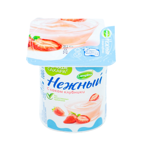 Йогурт нежный картинки