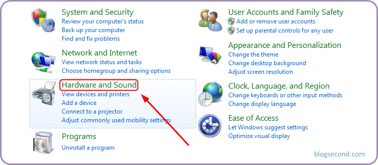 Mengatur Sensitivitas Mouse pada Windows 7
