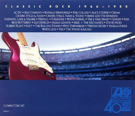 VA - Classic Rock 1966 - 1988 (1988) MP3/FLAC