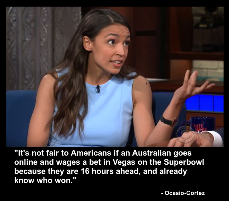 She'll be ready to sign her first law by 2050 Deep-thought10
