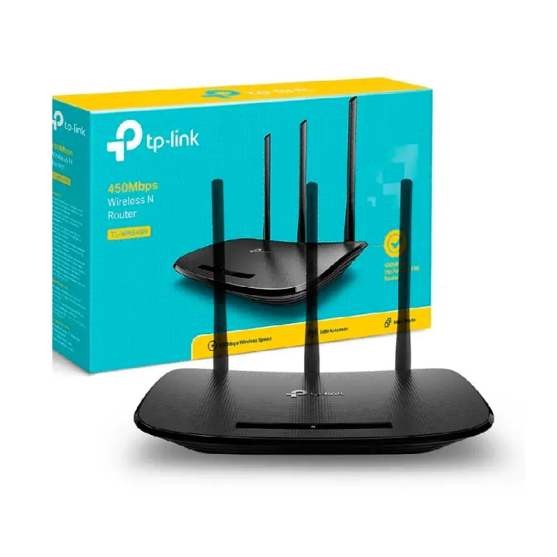 TP-LINK TL-WR940N - ROUTER INALÁMBRICO