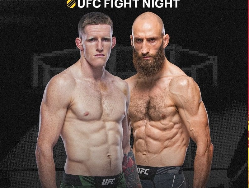 Гурам Кутателадзе срещу Джейми Мъларки на UFC on ESPN 45