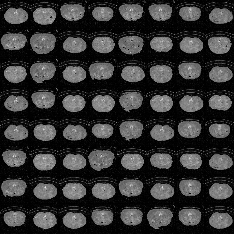 DCGAN 256px at 950 epochs