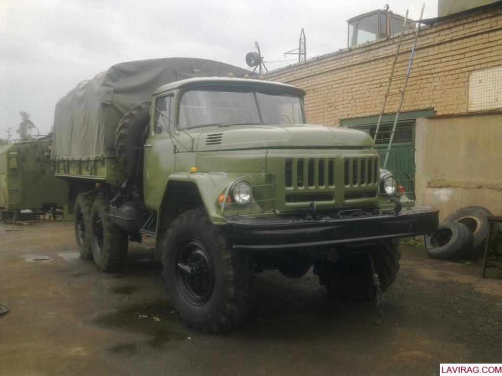 ЗиЛ 131 тент (14)