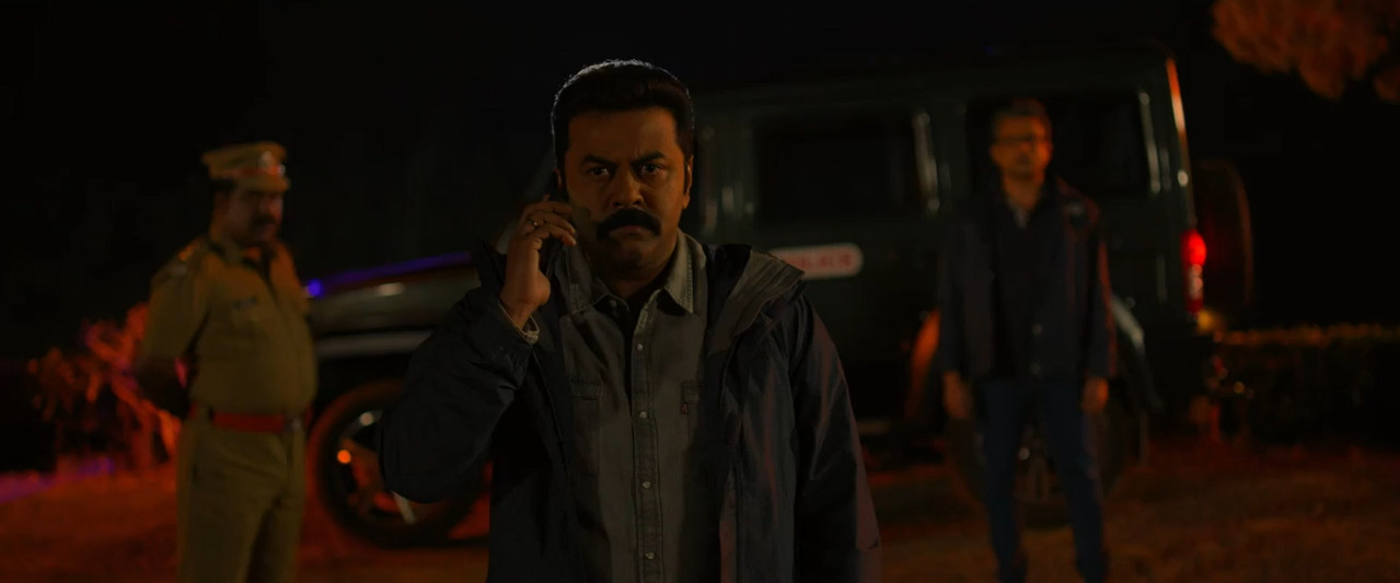 Dheeram 2025 WebRip [Hindi + Malayalam] 480p 720p ESub Screenshot