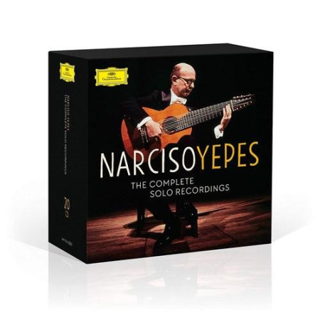 Narciso Yepes   The Complete Solo Recordings [20CD Box Set] (2017)
