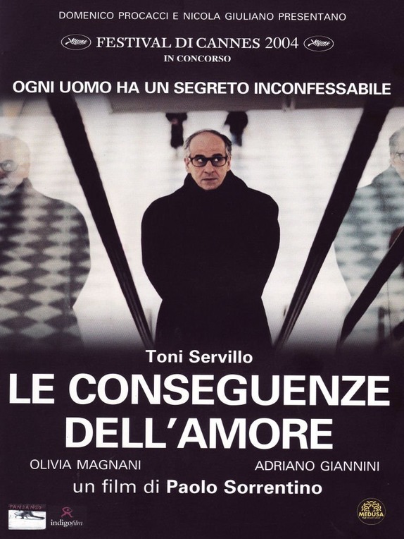 Le conseguenze dell'amore (2004) DVD 9 COPIA 1:1 ITA