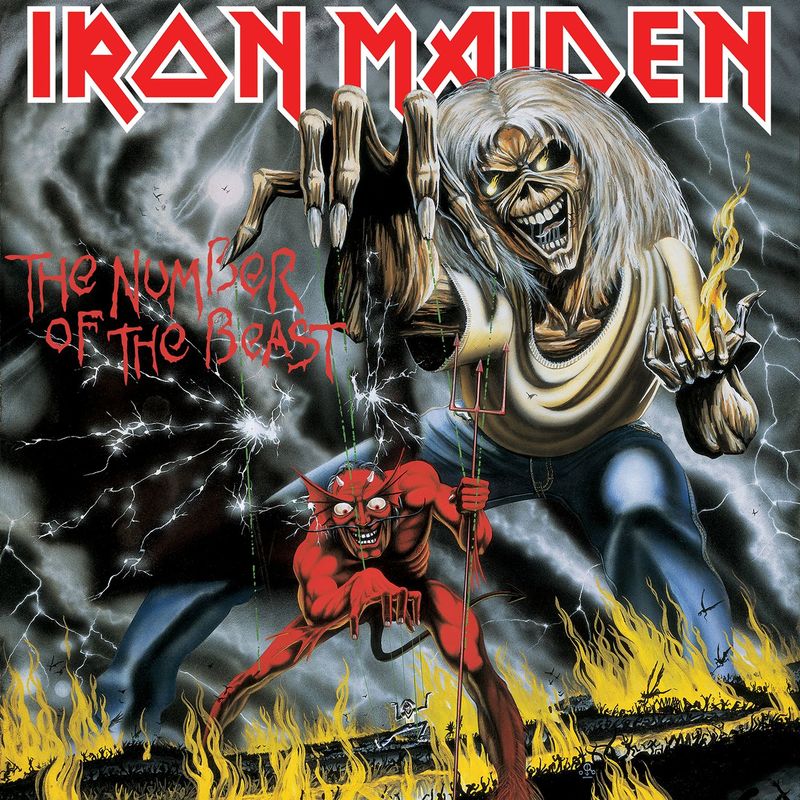 Iron Maiden - The Number of the Beast (2015 Remaster) (Album, Parlophone UK, 2018) mp3 320 Kbps