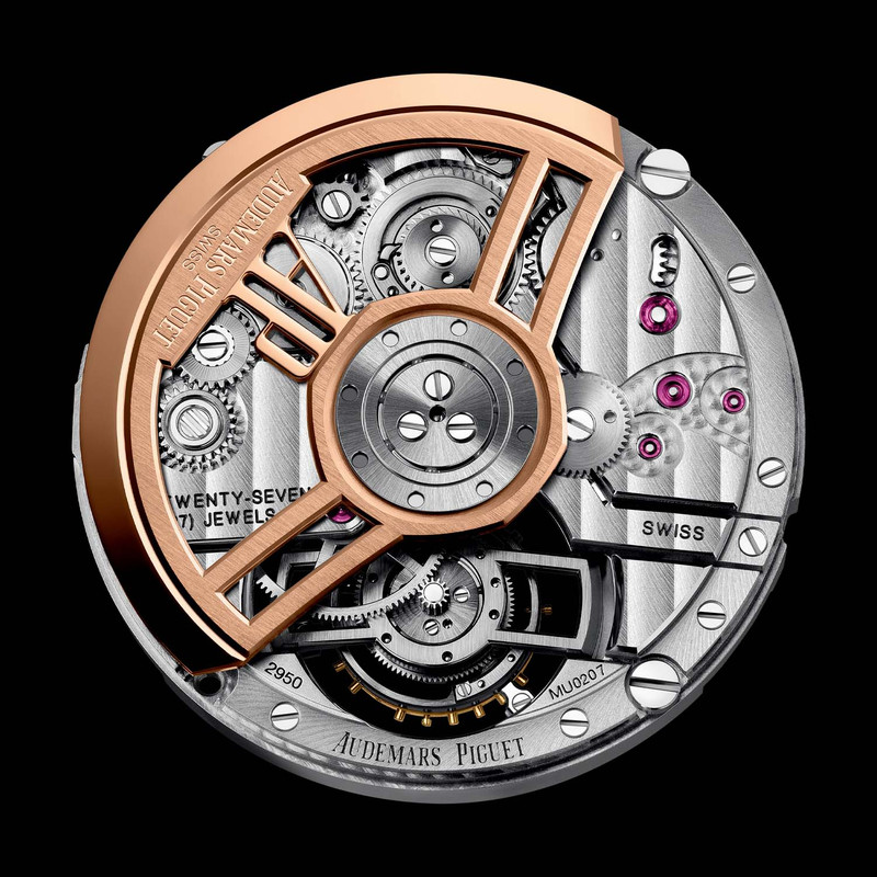 Code-11.59-by-Audemars-Piguet-Selfwinding-Flying-Tourbillon-Green-Aventurine-Dial-26396NR-5