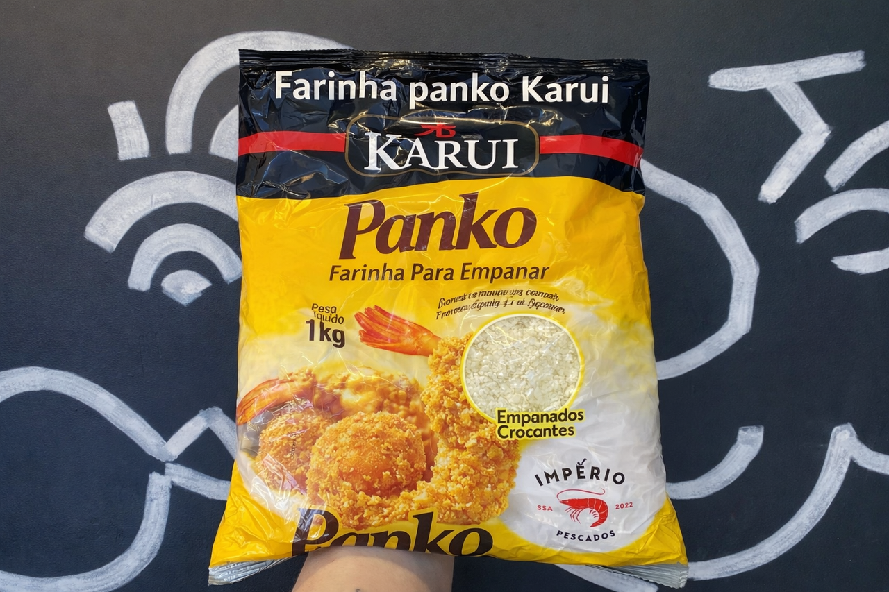 Farinha panko Karui
