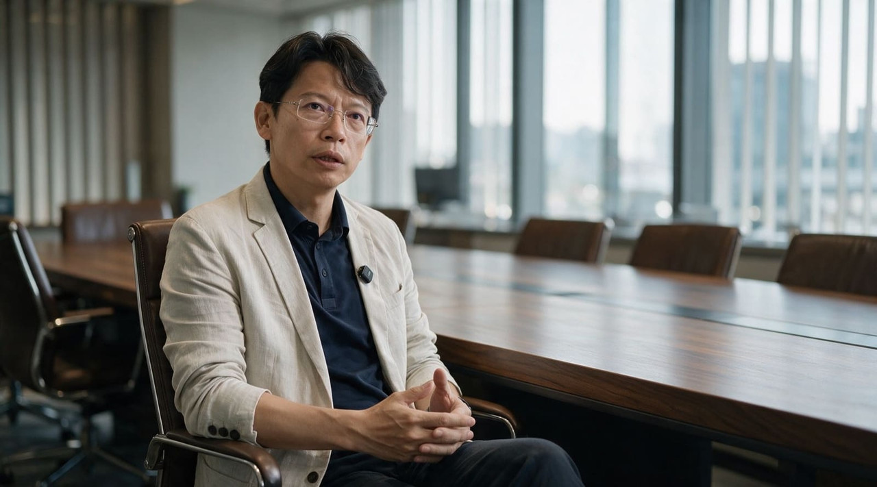 墨宇總經理薛浚鴻指出,團隊研發的「AgentOSS」企業中台,搭配陪跑顧問實際蹲點與教學,能有效協助企業逐步推展AI轉型。(資料來源:墨宇) 墨宇總經理薛浚鴻指出,團隊研發的「AgentOSS」企業中台,搭配陪跑顧問實際蹲點與教學,能有效協助企業逐步推展AI轉型。(資料來源:墨宇)