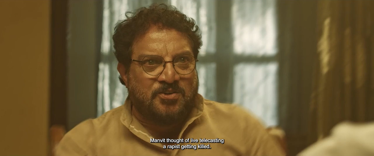 Justice 2025 WebRip [Kannada] 480p 720p HC-ESub Screenshot