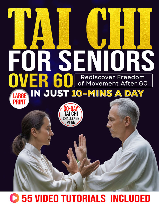 Tai Chi for Seniors book cover