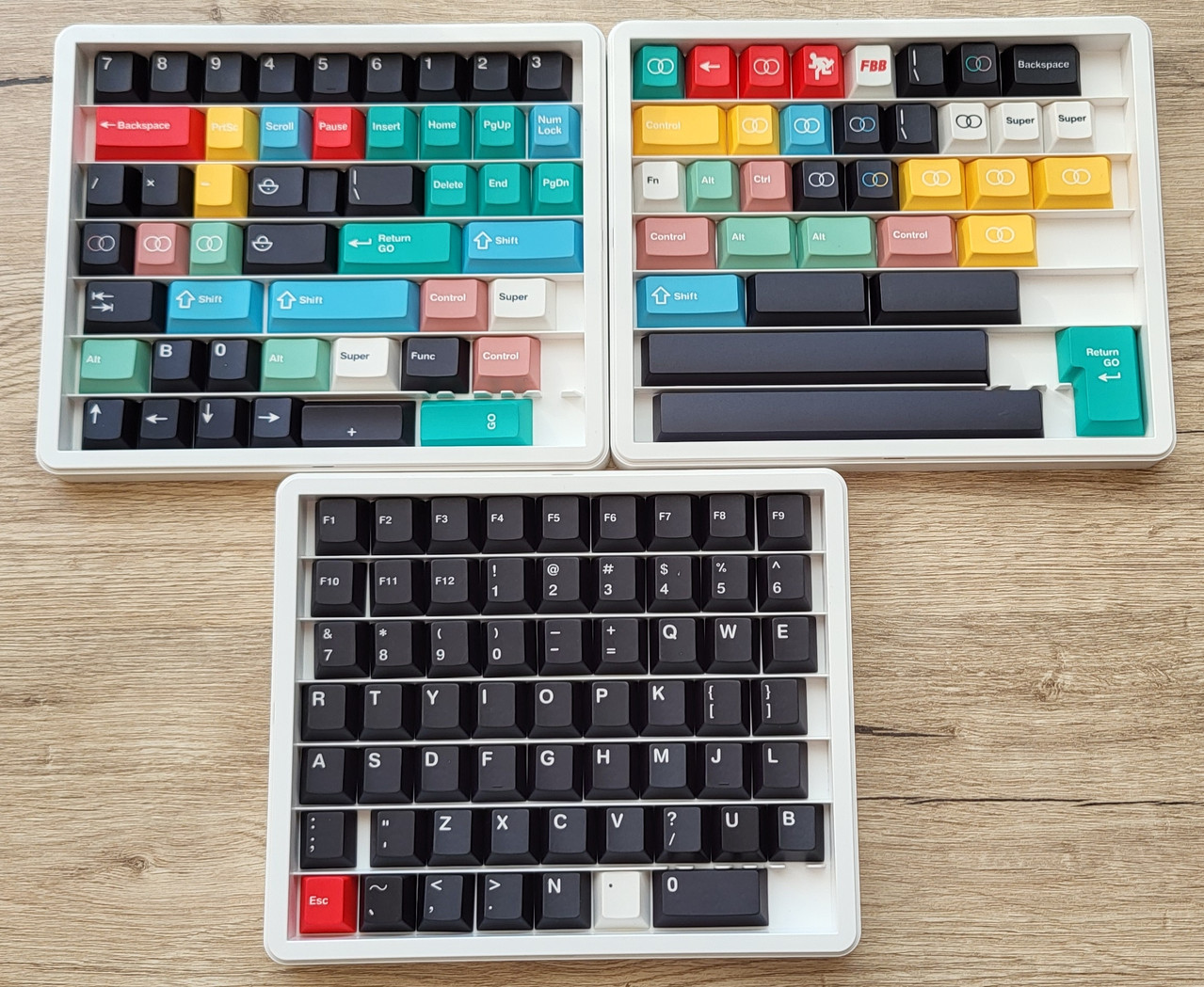 FBB Retro 3000 PBT dye sub 1.7mm Cherry profile - 2500грн