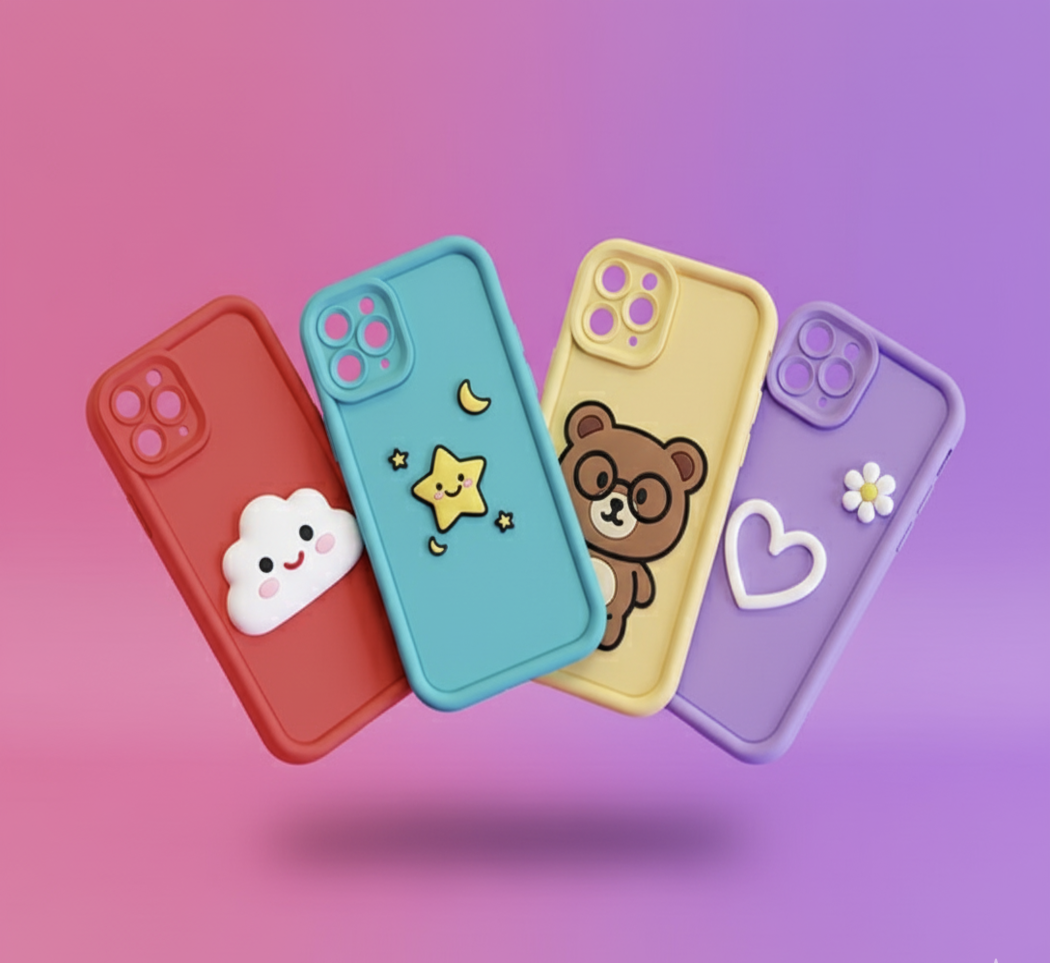 انواع قاب سولید عروسکی/ساده