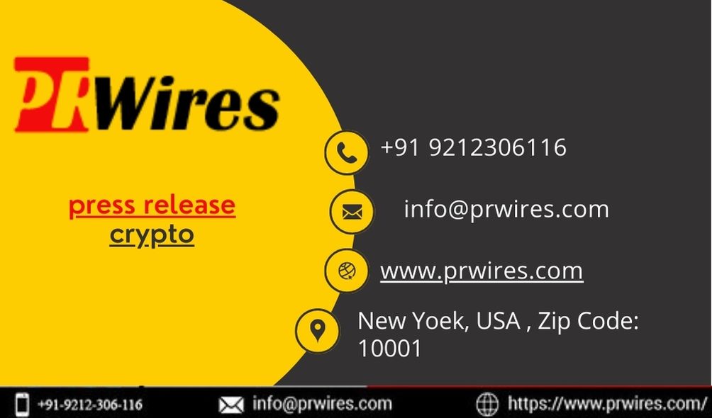 press release crypto