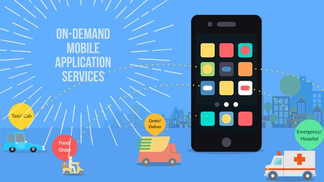 Demand mobile Application