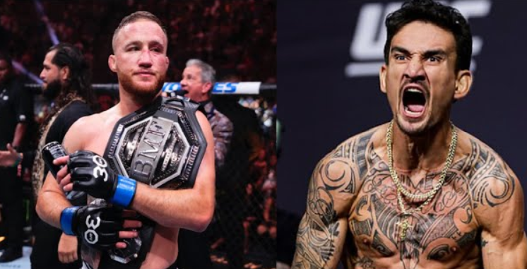 Джъстин Геджи срещу Макс Холоуей за BMF титлата в UFC 300