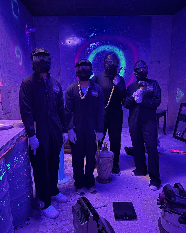 rage room