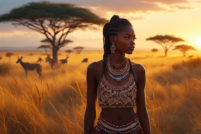A-beautiful-Black-woman-with-a-(10)