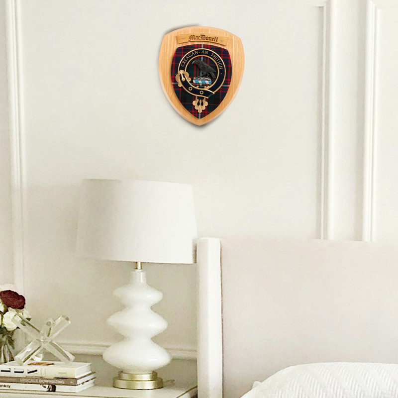 Scottish Clan Wall Plaque | Made in Scotland | Wood frame | Wall hanging Gift - Picture 268 of 517
