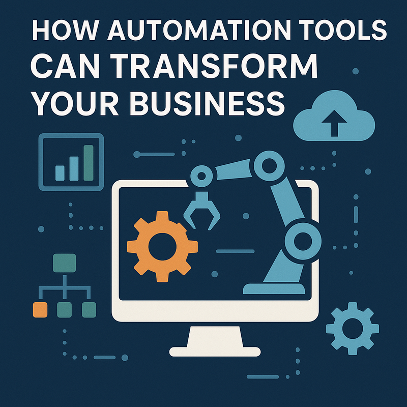How Automation Tools Can Transform Your Business