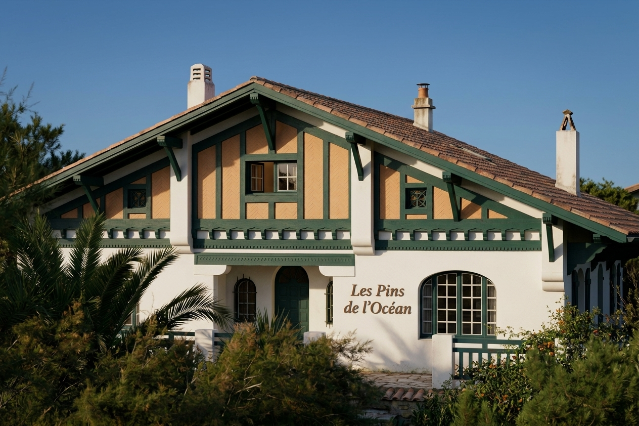 Les Pins de l'Océan