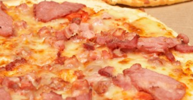 Pizza De Bacon (30 Cm.)