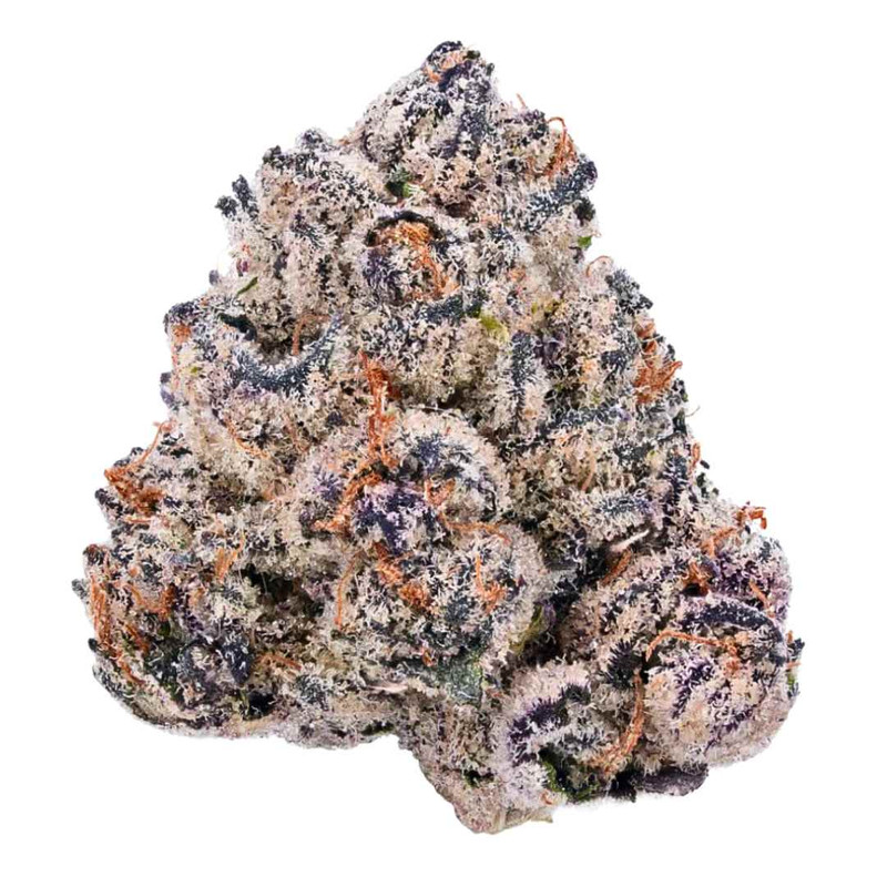 Black Widow strain flower