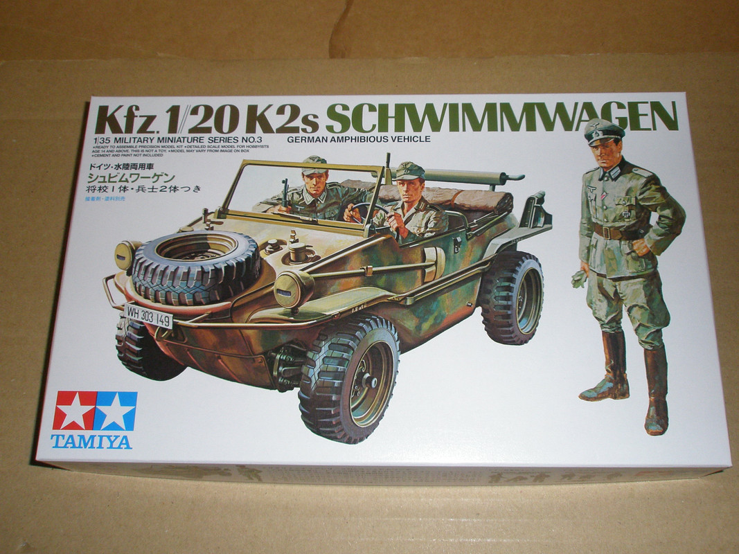 Tamiya Schwimmwagen