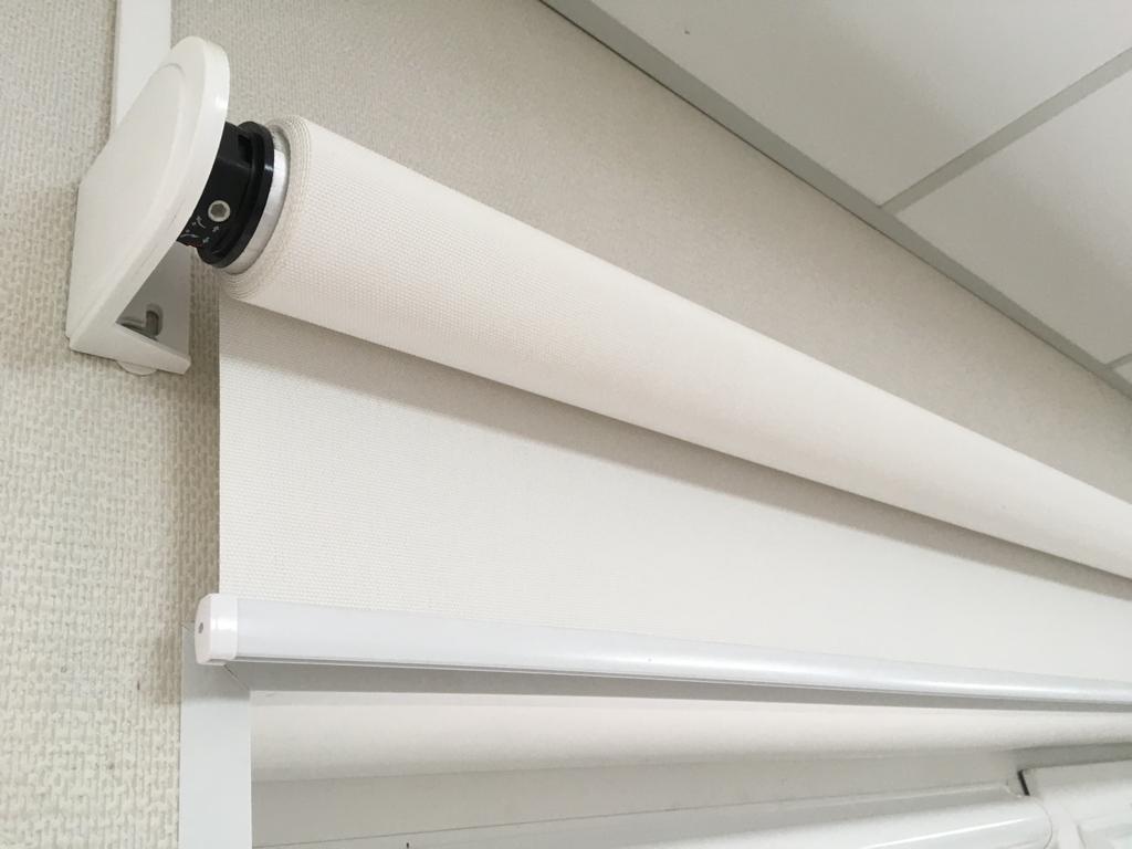 Рулонные шторы с электроприводом