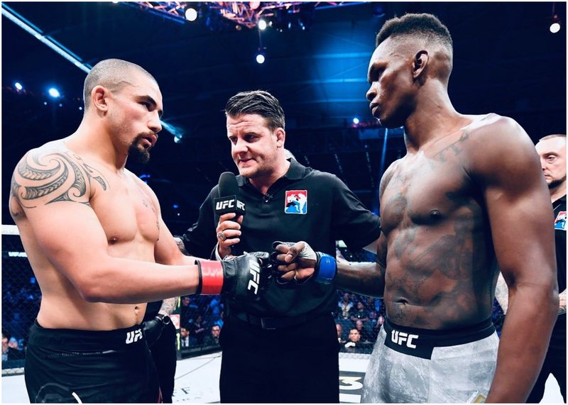 Израел Адесаня срещу Робърт Уитакър 2 на UFC 270