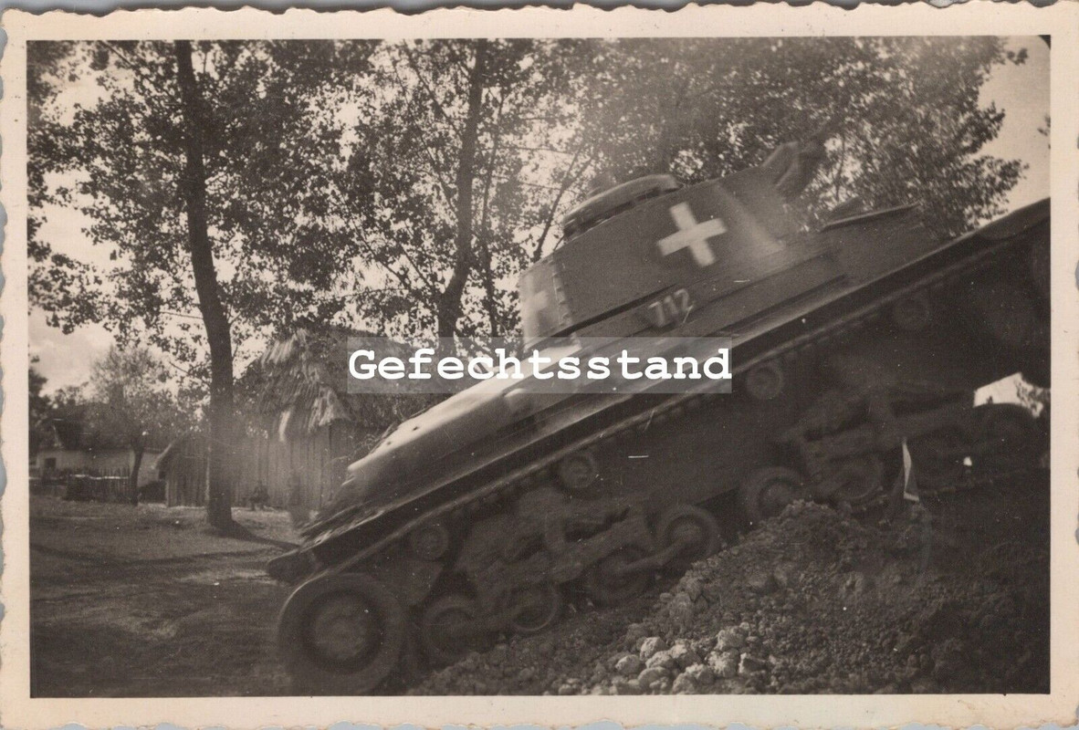 Foto, 7. Komp. PZ.-Rgt. 11, Panzer Rennen in Grojec Polen 1939 (G-0711-11)