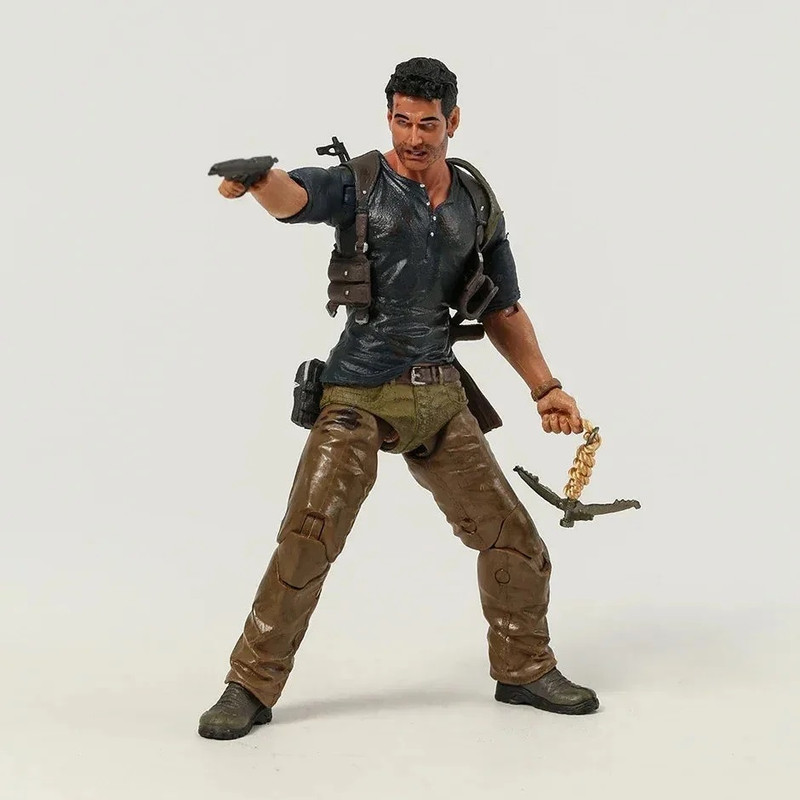 NATHAN DRAKE UNCHARTED 4 フィギュア Uncharted 4 Nathan Drake Ultimate Edition Action Figure Box