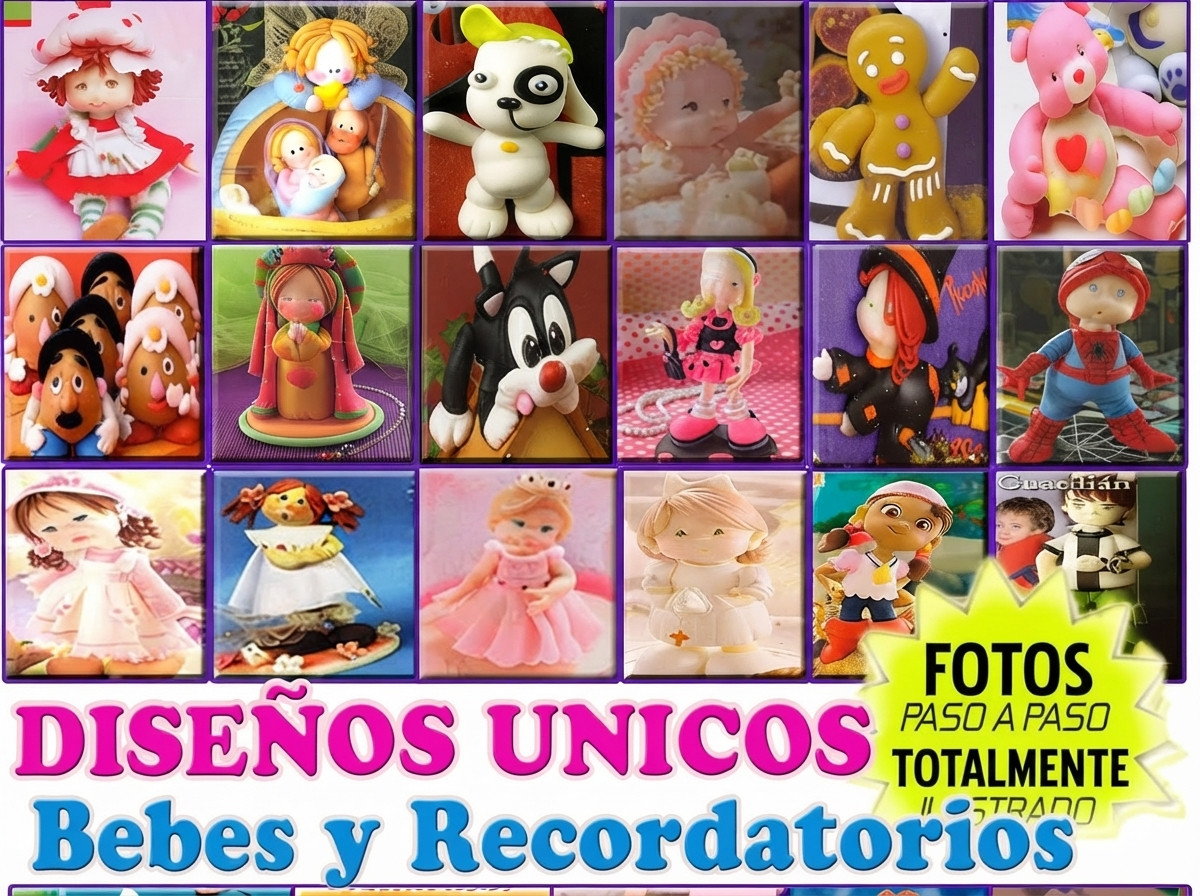 Curso porcelanicrón recordatorios bautizo comunión navidad PDF