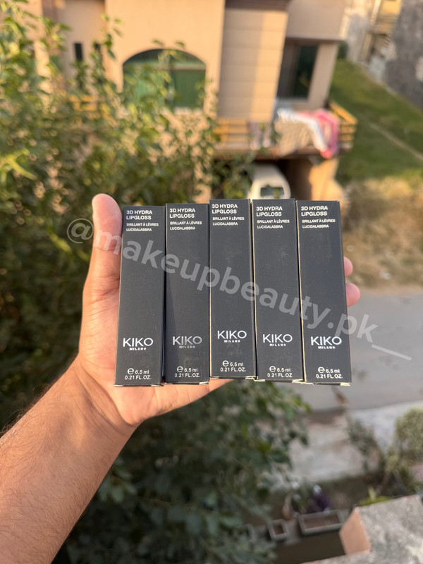 Kiko Milano 3D Hydra LipGloss 6.5 ML each. - image 9