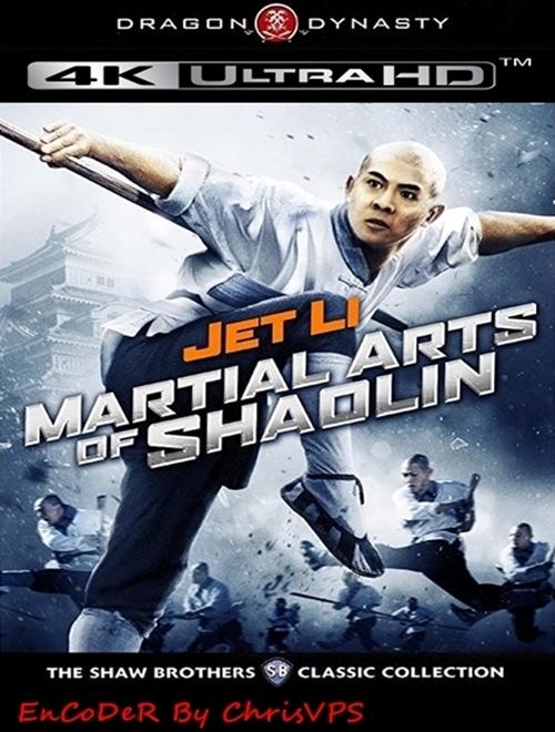 Wojownik z Shaolin / Martial Arts of Shaolin (1986) MULTI.HDR.2160p.BDRemux.DTS.HD.MA.AC3-ChrisVPS / LEKTOR i NAPISY
