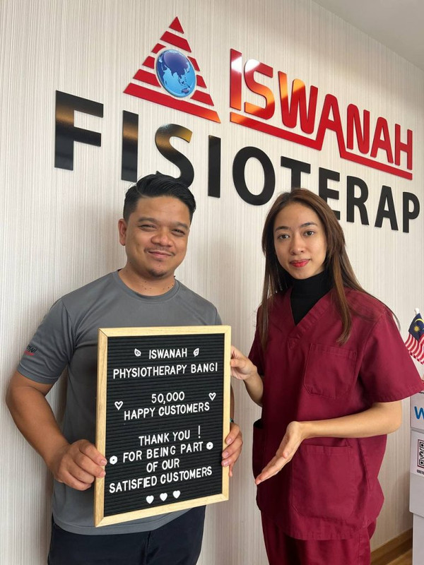 Kemajuan pesakit - sesi terapi