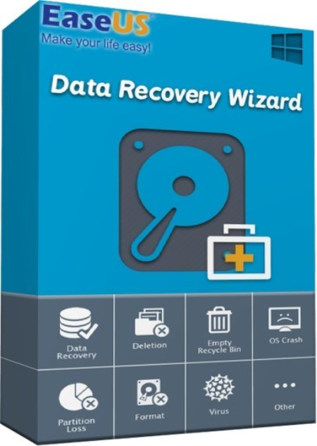 EaseUS Data Recovery Wizard Professional v13.6 (x64) Multilingual