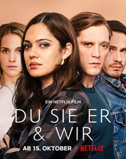 Ja, ty, my, oni / Du Sie Er & Wir (2021) PL.WEB-DL.XviD-GR4PE | Lektor PL