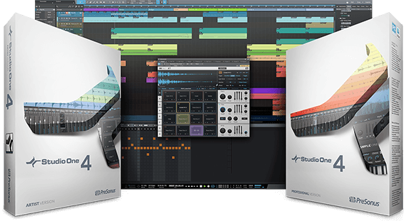 Presonus Studio One Professional 3.5.6 and 4.1.1 WIN.OSX x86/x64