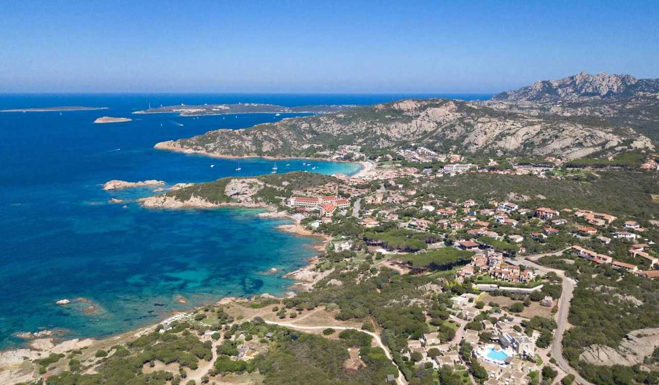 foto spiaggia Baja Sardinia