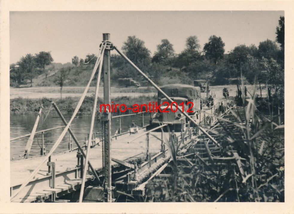 Gebirgsjäger, Einmarsch, Frankreich, Pionierbrüc